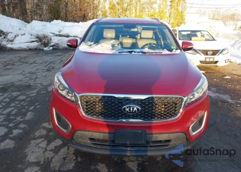 2017 Kia Sorento 2.4L Lx from USA, damaged, VIN 5XYPGDA31HG293617